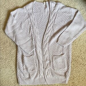 Wishlist Chunky Knit Cardigan Sweater